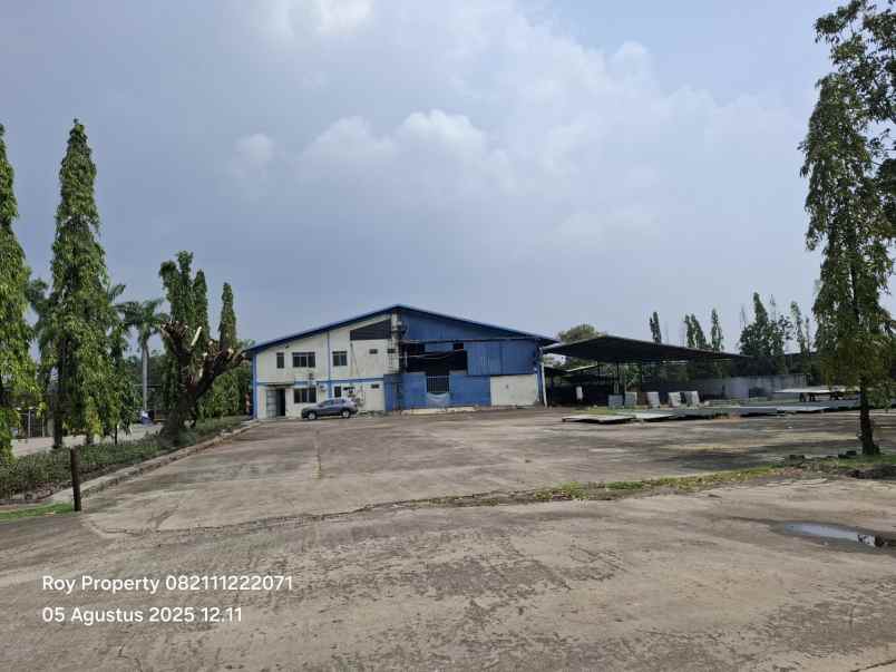 disewakan tanah jl raya cakung cilincing