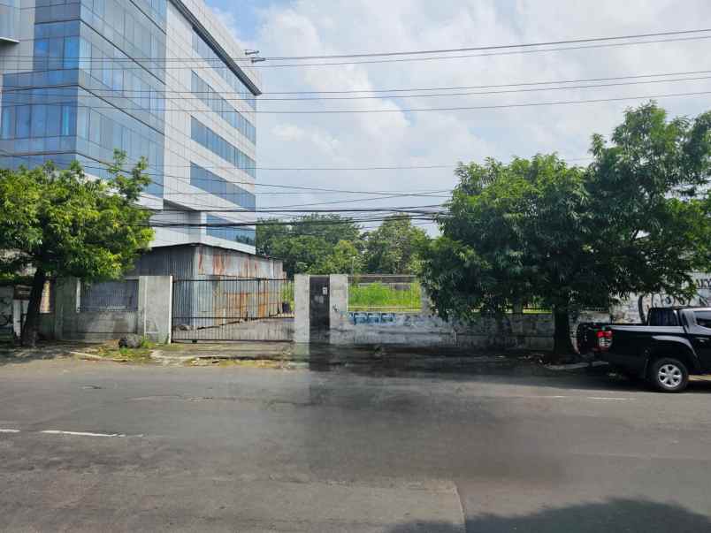 disewakan tanah raya jemursari