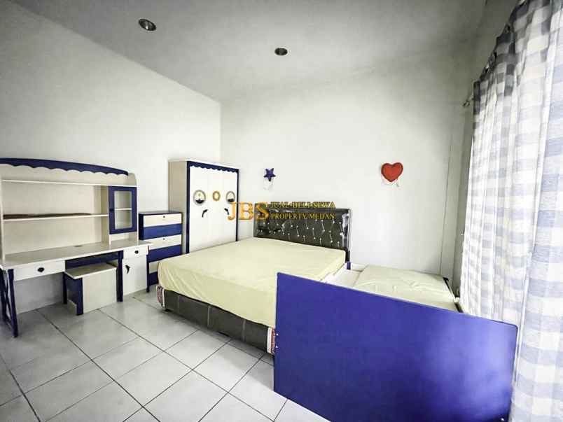 disewakan villa komplek taman malibu indah