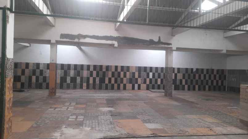 gudang 1300 m2 di mustika jaya kota bekasi