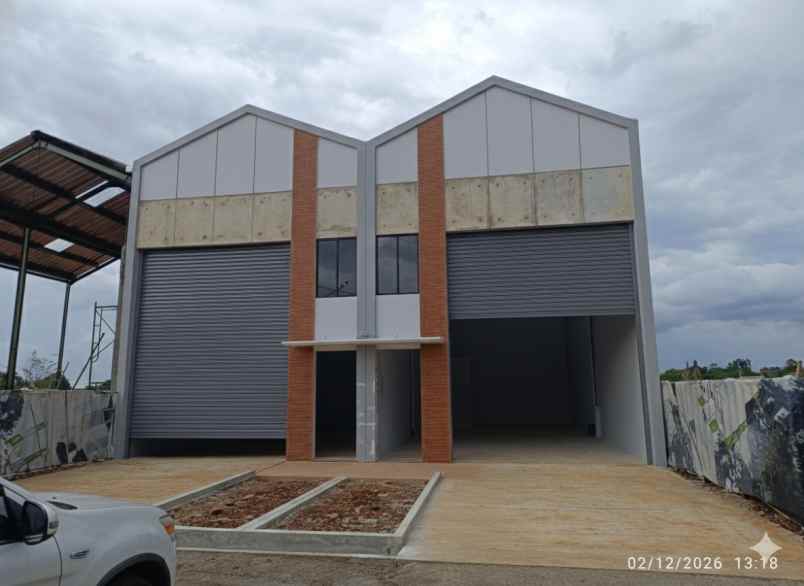 gudang baru strategis di parung accord bizpark parung