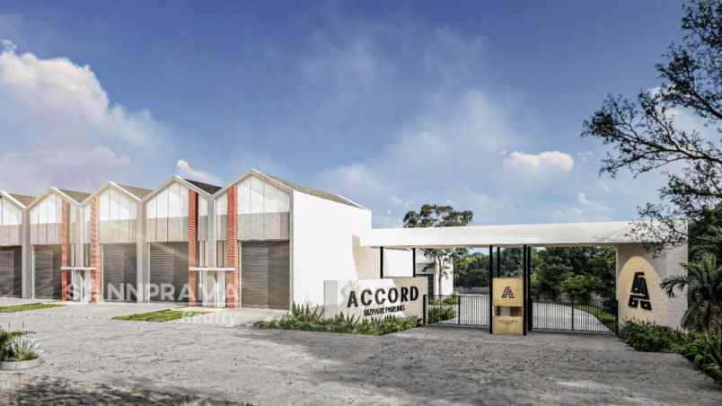 gudang baru strategis di parung accord bizpark parung