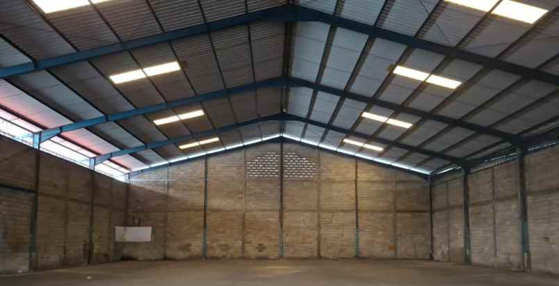 gudang manukan lantai cor loss tanpa sekat