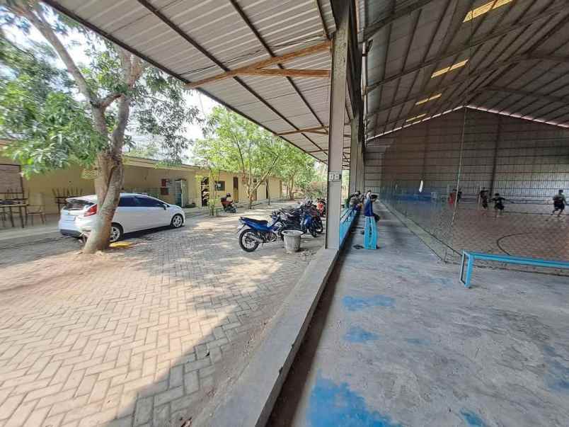 gudang siap untuk operasi