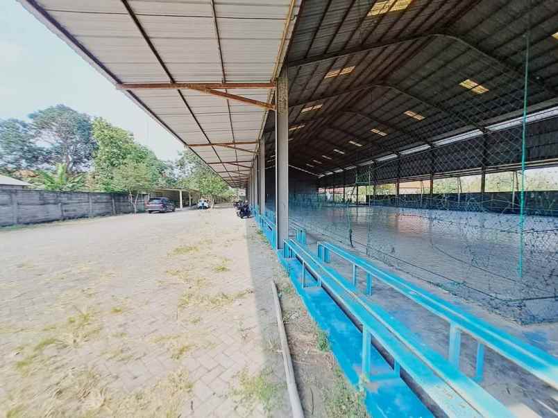 gudang siap untuk operasi