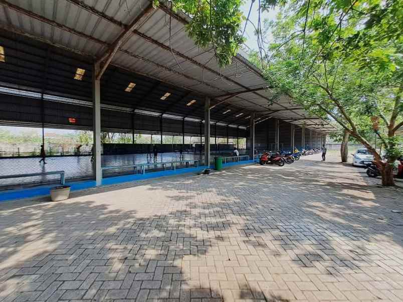 gudang siap untuk operasi