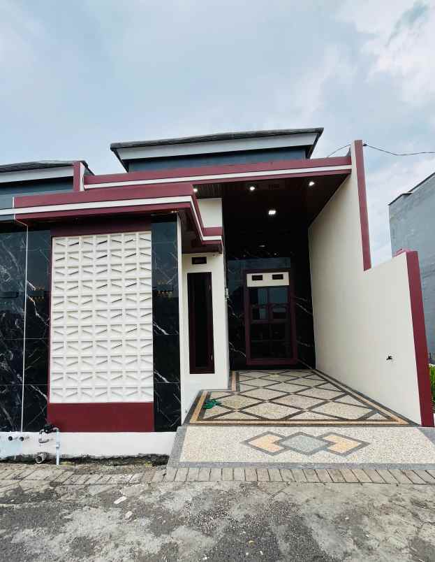 hunian clasic minimalis 5 x 10 200 jutaan