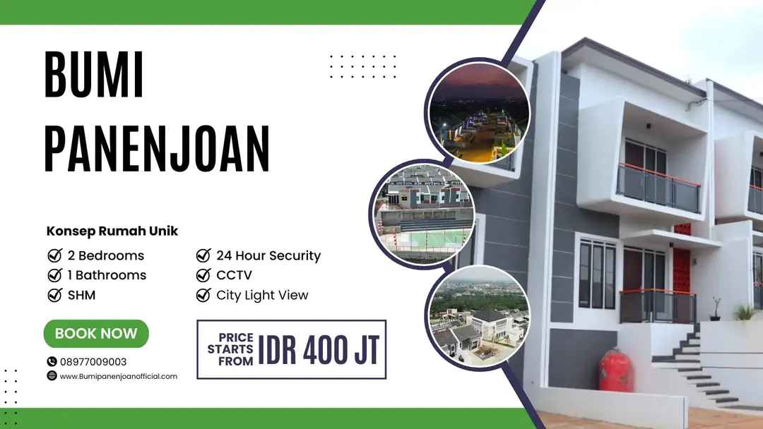 hunian lokasi strategis dp 1 juta all in