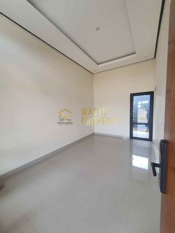 hunian modern view gunung di cibinong