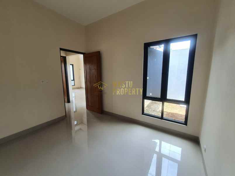 hunian modern view gunung di cibinong