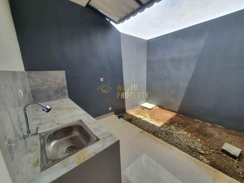 hunian modern view gunung di cibinong