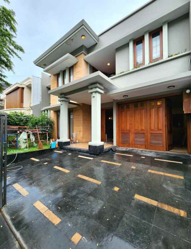 jarang ada rumah mewah pondok indah lt 310m harga nego