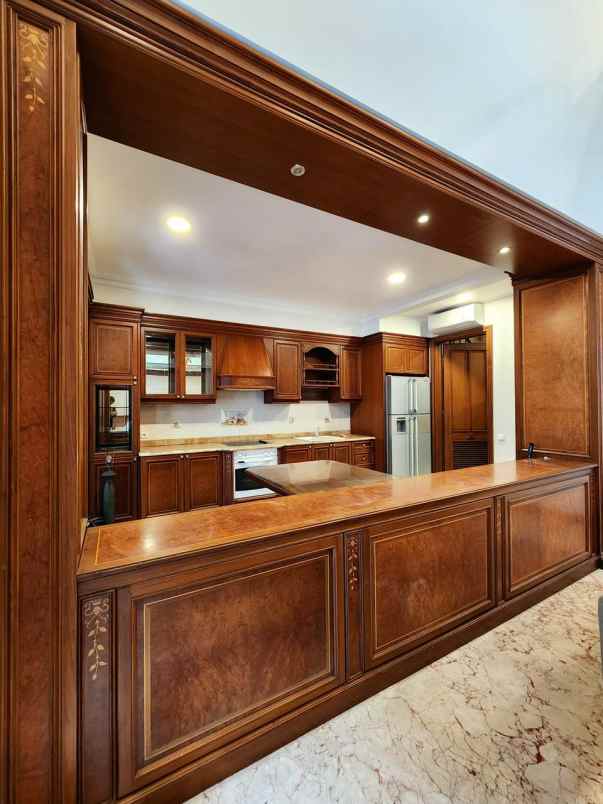 jarang ada rumah mewah pondok indah lt 310m harga nego