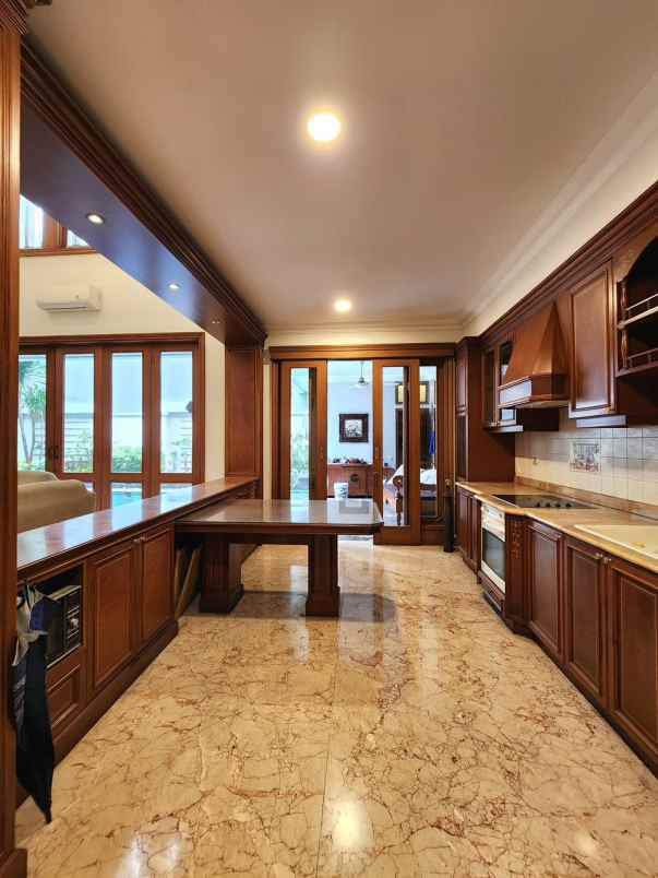 jarang ada rumah mewah pondok indah lt 310m harga nego