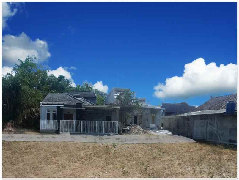 jombor 400 jutaan siap bangun 500 meter jl magelkang