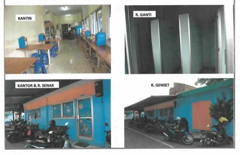 jual cepat gor aktif bekasi barat deket stasiun cakung