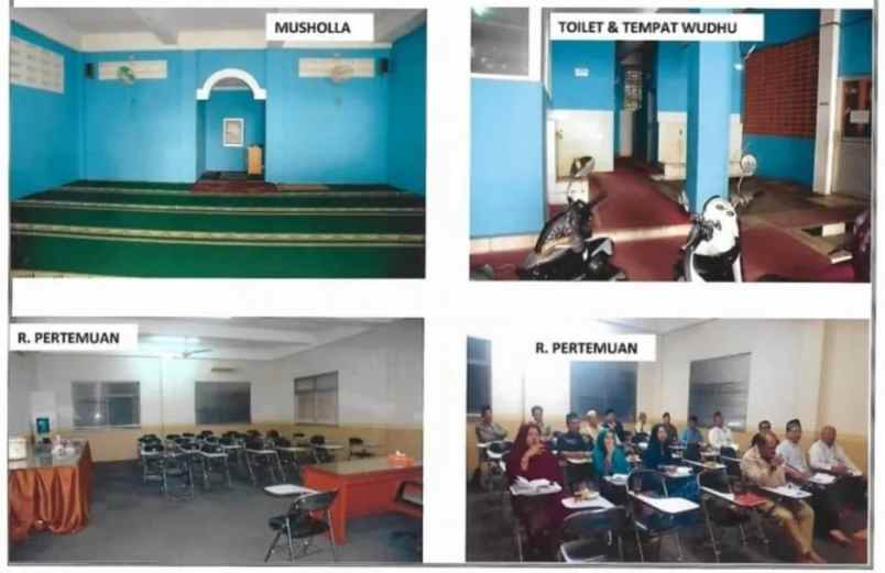 jual cepat gor aktif bekasi barat deket stasiun cakung