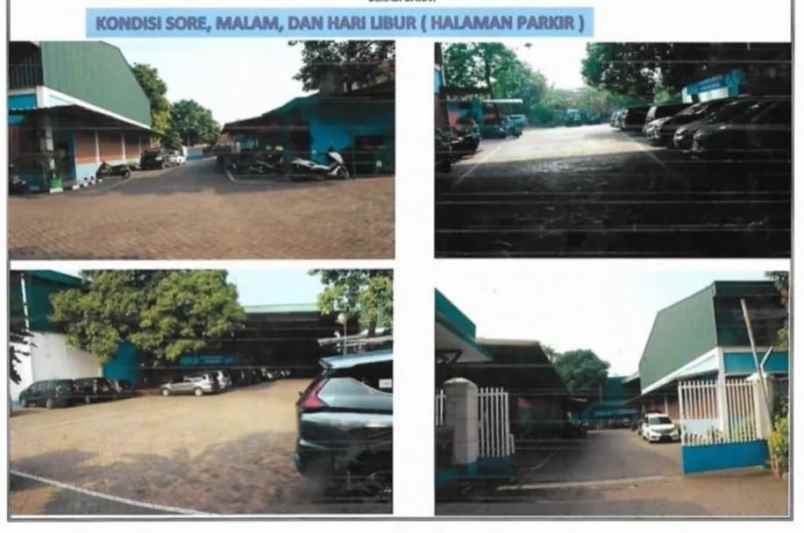 jual cepat gor aktif bekasi barat deket stasiun cakung