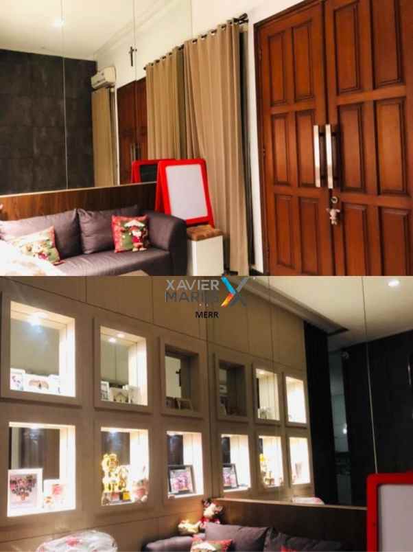 jual cepat rumah galaxi bumi permai araya dekat merr