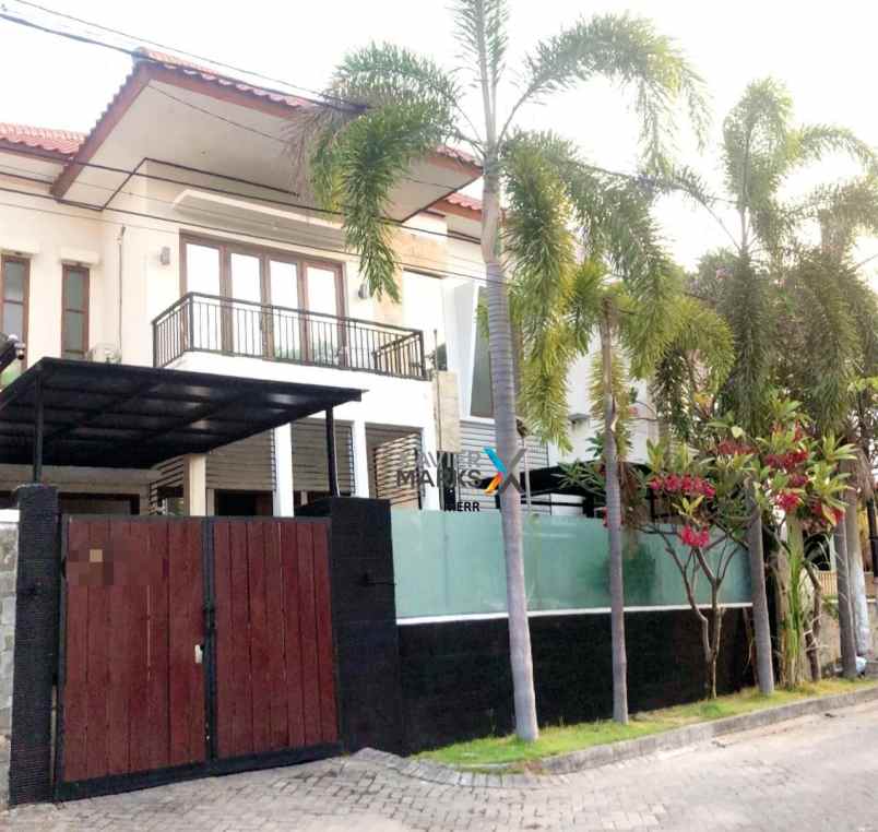 jual cepat rumah galaxi bumi permai araya dekat merr