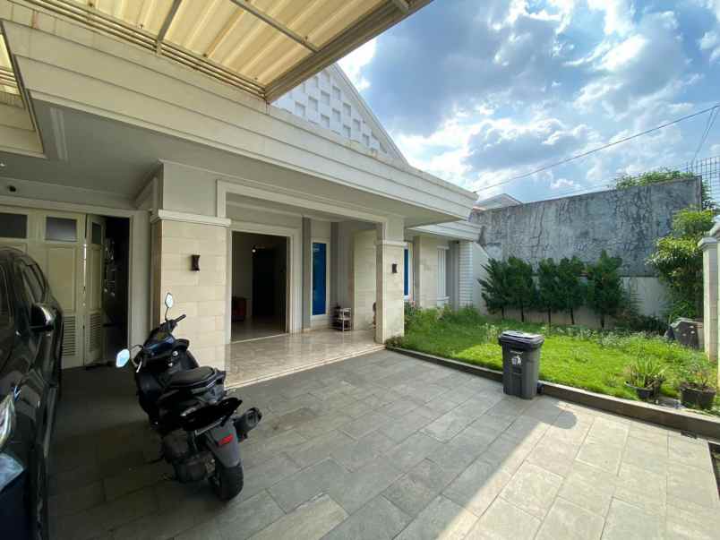jual cepat rumah komplek pondok gede