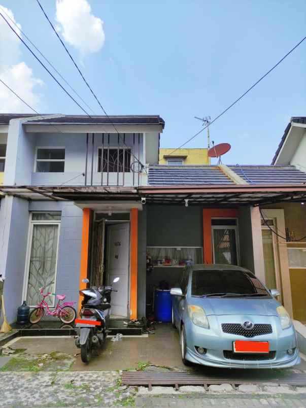 jual cepat rumah mungil asri siap huni murah