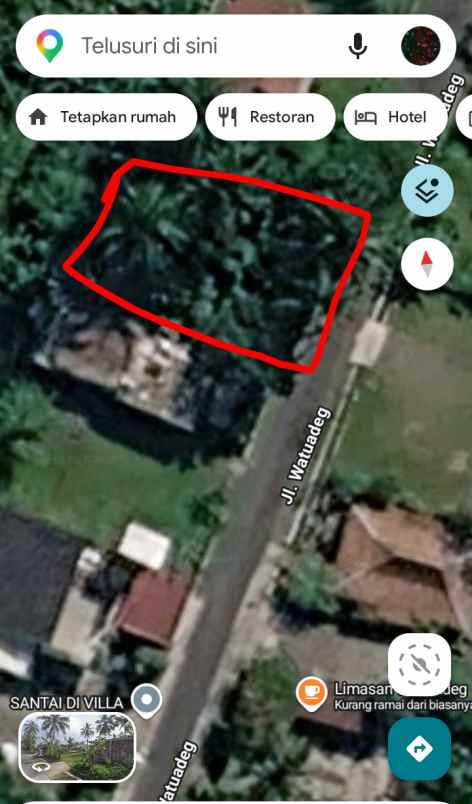 jual cepat tanah sawah
