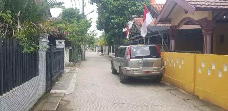 jual cepatt rumah tinggal di pondok pucung nego tipiss