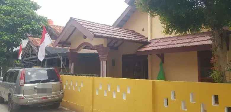 jual cepatt rumah tinggal di pondok pucung nego tipiss