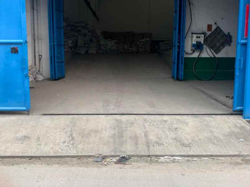 jual gudang panta indah dadap tangerang