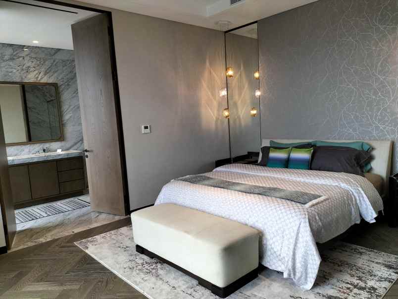 jual regent residence penthouse full furnished