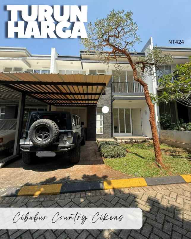 jual rumah cibubur country cikeas