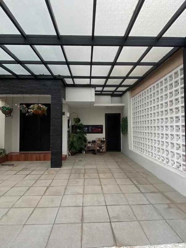 jual rumah cluster minimalis pondok gede