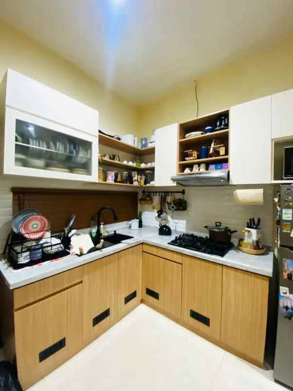 jual rumah cluster minimalis pondok gede