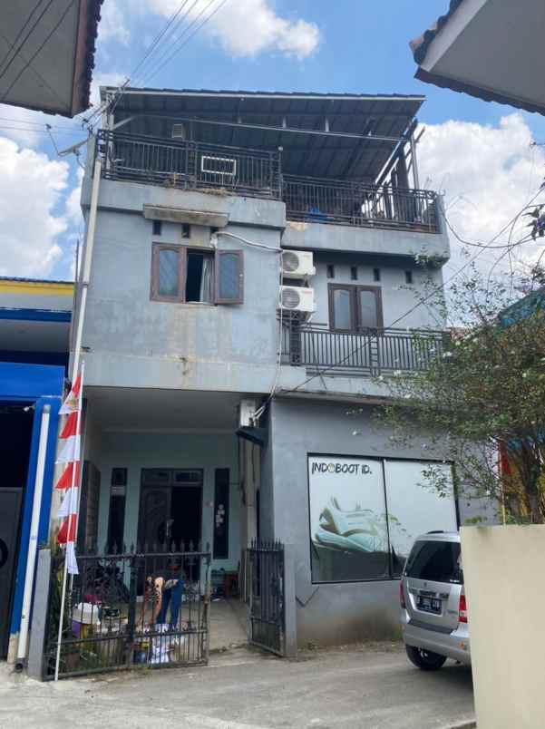 jual rumah di pasar rebo daerah strategis