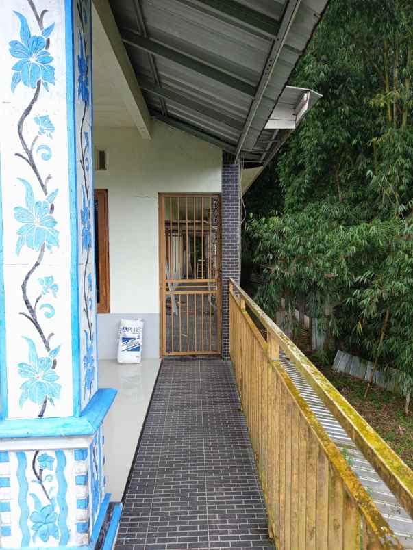 jual rumah hutan dan tanah luas