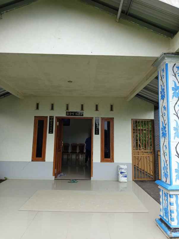 jual rumah hutan dan tanah luas