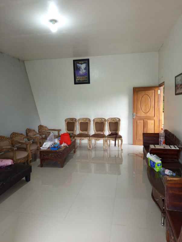 jual rumah hutan dan tanah luas