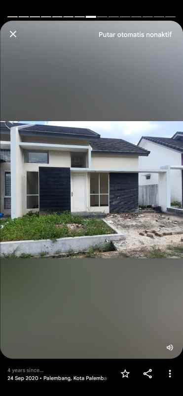 jual rumah komersil harga terjangkau