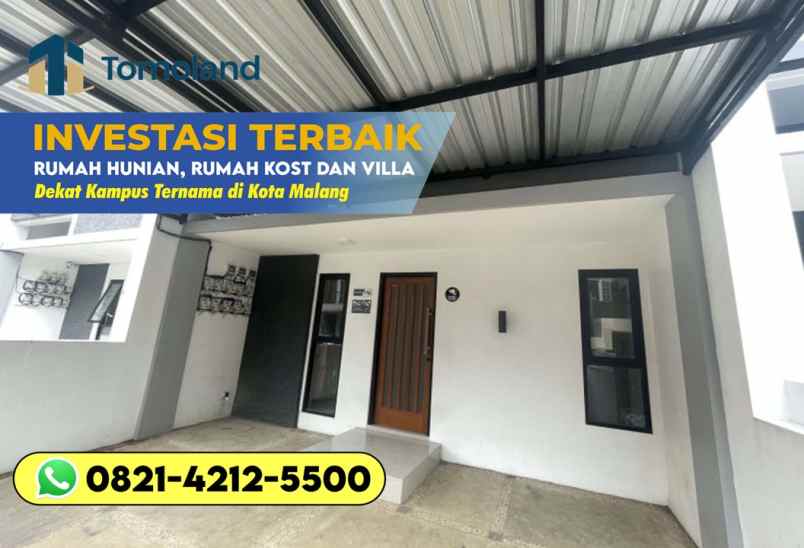 jual rumah kost murah peluang investasi menjanjikan