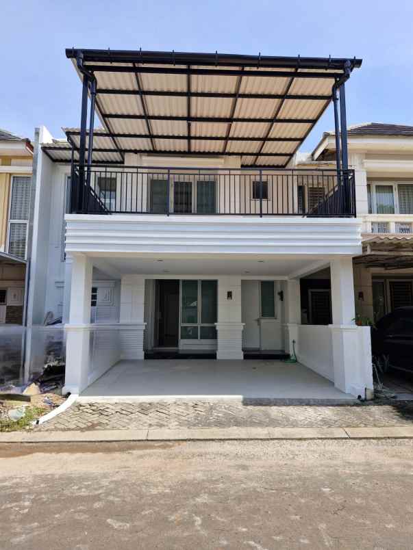 jual rumah kota wisata