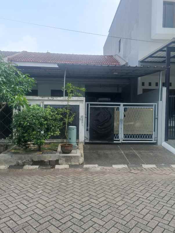 jual rumah metro pertama 1 karang tengah banten