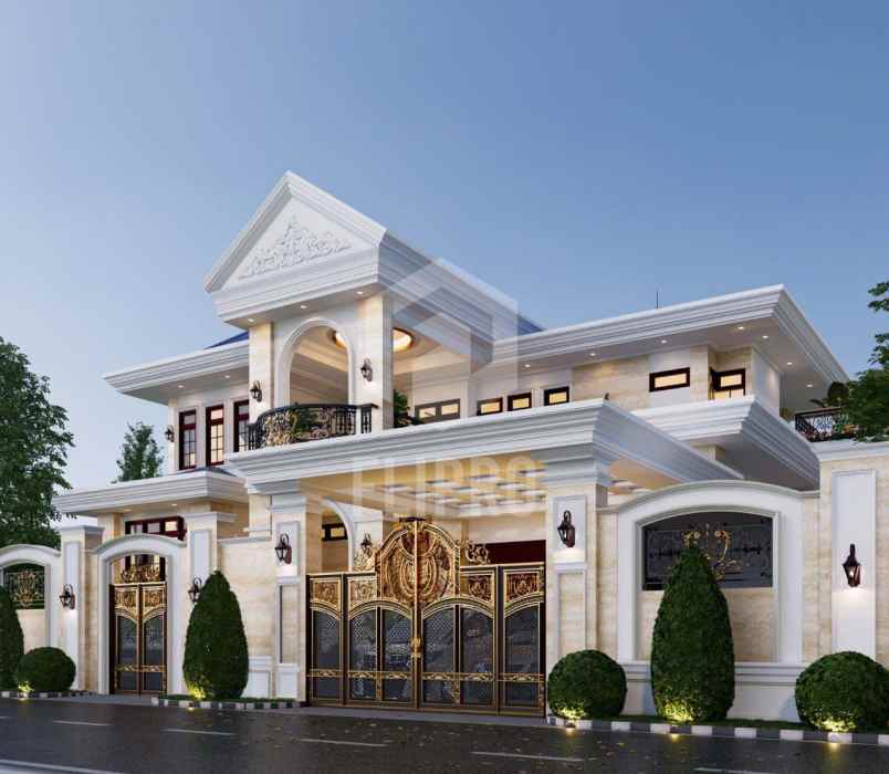 jual rumah mewah dalam kawasan tepi danau di bogor