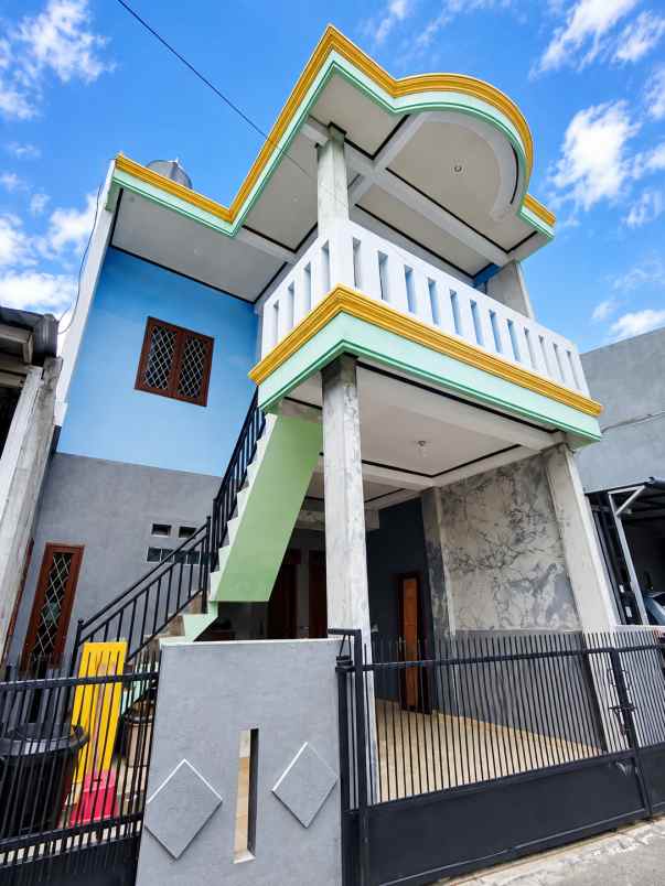 jual rumah nempel graha raya pondok kacang barat