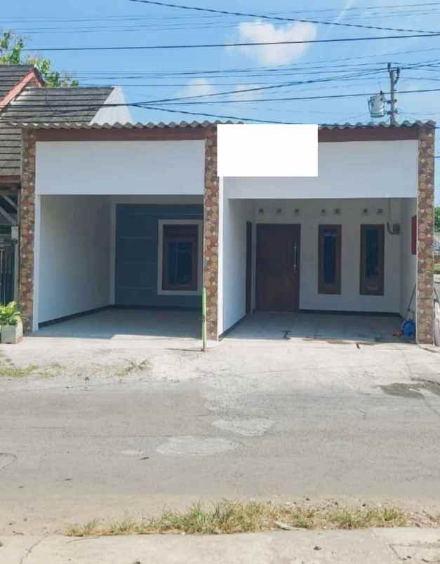 jual rumah posisi hook di klipang tembalang semarang