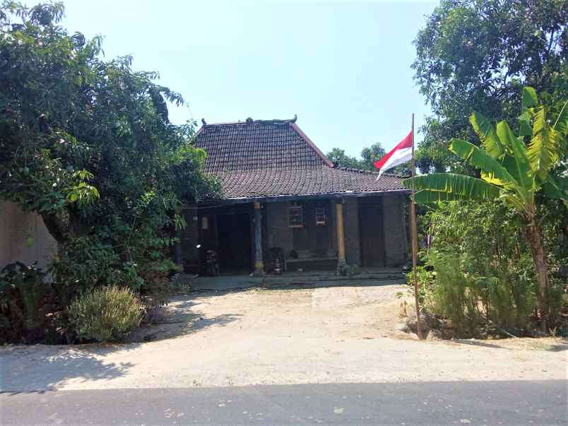 jual rumah sederhana plupuh sragen