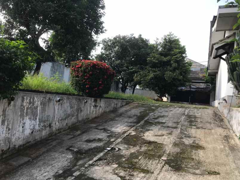 jual rumah tanah luas di raya panggung bekasi