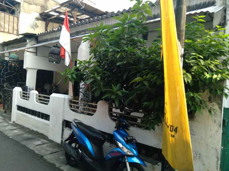 jual rumah tanjung duren belakang pasar kopro jak bar
