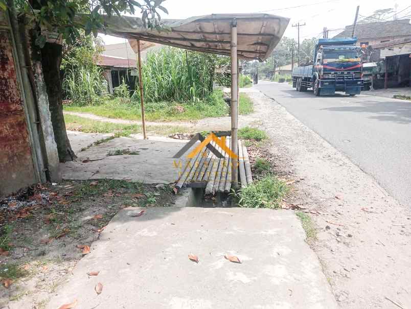 jual tanah bangunan di jalan pertahanan patumbak