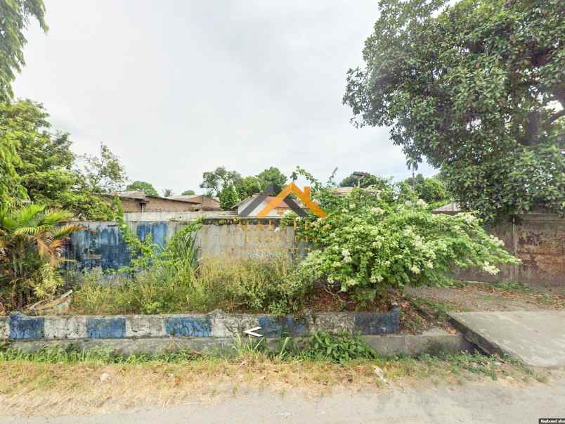 jual tanah bangunan di jalan pertahanan patumbak